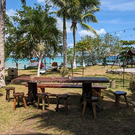 Cabana Con Muelle Privado En La Laguna De باكالار المظهر الخارجي الصورة