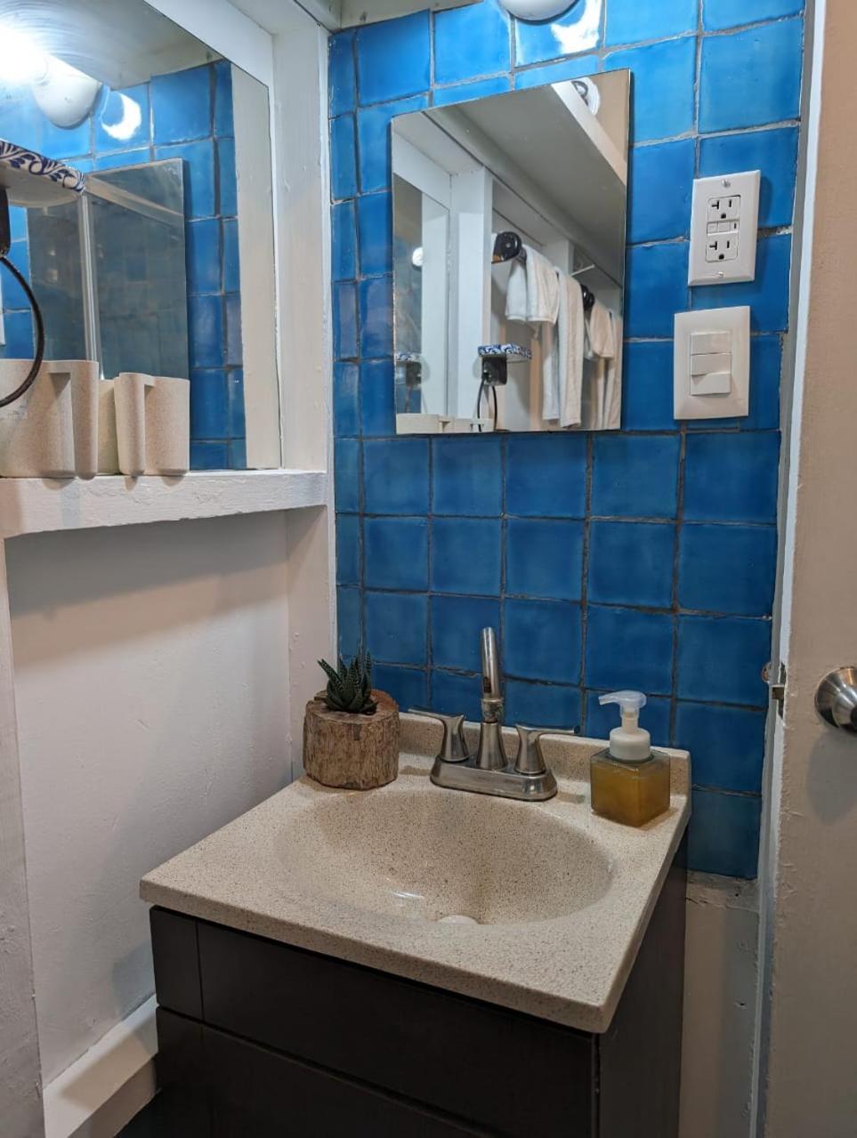 Cabana Con Muelle Privado En La Laguna De باكالار المظهر الخارجي الصورة